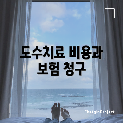 도수치료 비용과 보험 청구