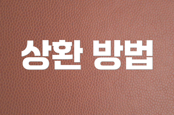 상환 방법