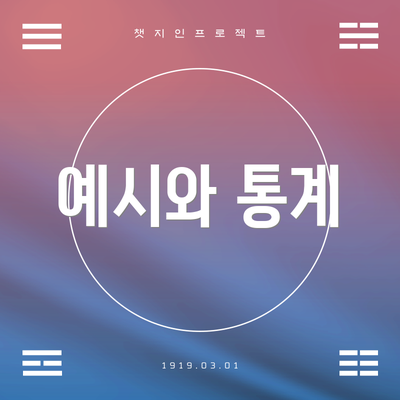 예시와 통계