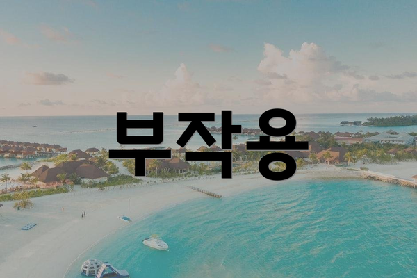 부작용